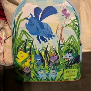 Loungefly Pixar A Bug's Life Vibrant Backpack